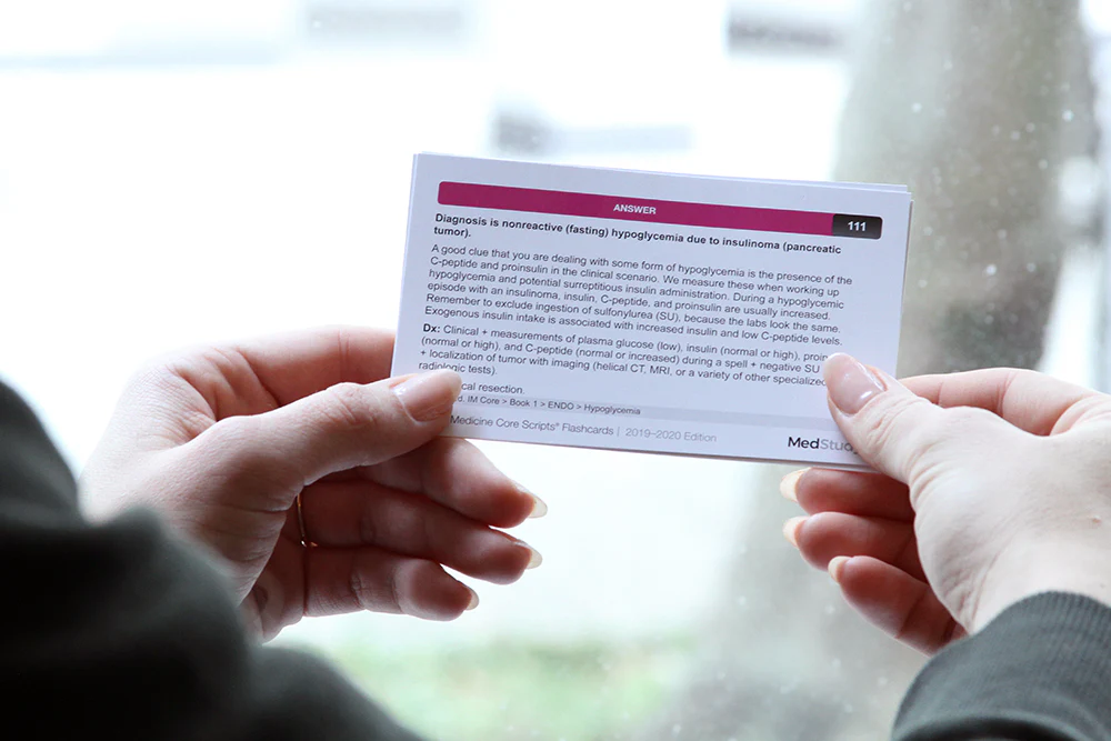 Internal Medicine Core Scripts Flashcards - Image 4